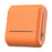 X7 Bluetooth-compatible Pocket Thermal Printer Inkless 200DPI Mini Printing Machine for Labels Photos Stickers - Orange - 1