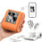 X7 Bluetooth-compatible Pocket Thermal Printer Inkless 200DPI Mini Printing Machine for Labels Photos Stickers - Orange - 2