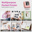 X7 Bluetooth-compatible Pocket Thermal Printer Inkless 200DPI Mini Printing Machine for Labels Photos Stickers - Orange - 5