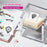 X7 Bluetooth-compatible Pocket Thermal Printer Inkless 200DPI Mini Printing Machine for Labels Photos Stickers - Orange - 7