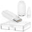 AHASTYLE WE41 USB-C to Pencil Adapter Kit for Apple Pencil (1st Generation) Bluetooth-compatible Pairing with Replacement Tips + Magnetic Cap - White - 1