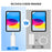 AHASTYLE WE41 USB-C to Pencil Adapter Kit for Apple Pencil (1st Generation) Bluetooth-compatible Pairing with Replacement Tips + Magnetic Cap - White - 3