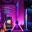 L026Z APP Control Type-C Powered 3D RGB LED Atmosphere Light with Illuminated Bracket Music Sync Sound-activated Pickup Gaming Ambient Lamp - 3