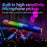 L026Z APP Control Type-C Powered 3D RGB LED Atmosphere Light with Illuminated Bracket Music Sync Sound-activated Pickup Gaming Ambient Lamp - 4