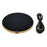 RY-002 Heating Cup Warmer Pad Coaster Constant Temperature Glass Coffee Tea Mug Warmer - Gold - 1