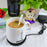 RY-002 Heating Cup Warmer Pad Coaster Constant Temperature Glass Coffee Tea Mug Warmer - Gold - 3