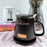 RY-002 Heating Cup Warmer Pad Coaster Constant Temperature Glass Coffee Tea Mug Warmer - Gold - 7