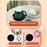 RY-010 USB Heating Cup Warmer Pad Coaster 3 Speed Touch Control Smart Temperature Coffee Mug Warmer - Silver - 4