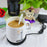 RY-004 USB Mug Warmer 3-Level Touch Temperature Control 8H Auto-Off Cup Heater Pad - Black - 3