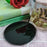 RY-003 USB Mug Warmer Anti-Dry Heating Pad Aluminum Alloy Glass Panel Heating Pad Coaster - Gold - 7