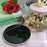 RY-008 USB Mug Warmer Cup Warmer Gravity Sensor 3-Level Temperature Control Coaster for Coffee Tea - Silver - 2