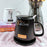 RY-008 USB Mug Warmer Cup Warmer Gravity Sensor 3-Level Temperature Control Coaster for Coffee Tea - Silver - 3