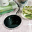 RY-008 USB Mug Warmer Cup Warmer Gravity Sensor 3-Level Temperature Control Coaster for Coffee Tea - Silver - 6