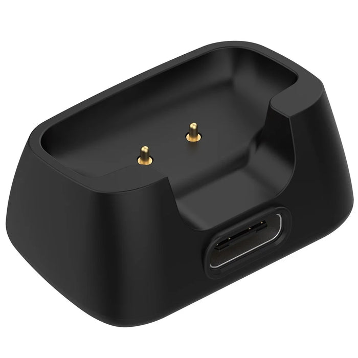 Charging Dock for DJI Mic Mini Microphone Transmitter Magnetic Wireless Charger Station (without Cable) - Black - 1