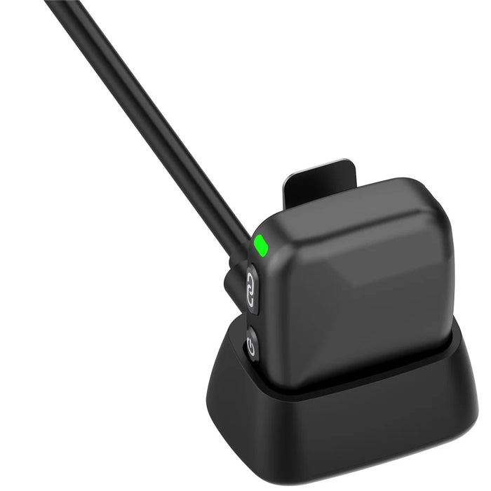Charging Dock for DJI Mic Mini Microphone Transmitter Magnetic Wireless Charger Station (without Cable) - Black - 4