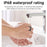 R88 Smart Ring Sleep Heart Rate Blood Oxygen Monitor Fitness Tracker with Charging Case - Red / Size 7 - 5