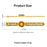 Silicone Band for AirTag (2nd Generation) / AirTag Cartoon Waterproof Wristband Tracker Protective Case - Leopard Print - 6