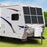 40W Solar Panel Portable Charger 18V Outdoor Power Station Battery Charger for RV Camping Monitoring - Single Panel - 3