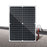 40W Solar Panel Portable Charger 18V Outdoor Power Station Battery Charger for RV Camping Monitoring - Single Panel - 5