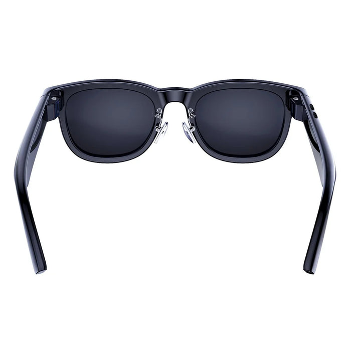 A2C Smart Glasses 8MP Camera AI Translation Bluetooth-compatible 6.0 EIS Stabilization with Dual Lens (Sunglasses + Clear Lens) - 2
