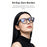 A2C Smart Glasses 8MP Camera AI Translation Bluetooth-compatible 6.0 EIS Stabilization with Dual Lens (Sunglasses + Clear Lens) - 5