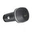 T05 USB-A + Type-C Car Charger Bluetooth-compatible Tracking Anti-Lost Device for Smartphone - Black/For Android Version - 1