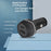 T05 USB-A + Type-C Car Charger Bluetooth-compatible Tracking Anti-Lost Device for Smartphone - Black/For Android Version - 5