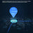 T05 USB-A + Type-C Car Charger Bluetooth-compatible Tracking Anti-Lost Device for Smartphone - Black/For Android Version - 6