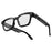 M08 Smart Glasses 800W Camera AI Translation Bluetooth-compatible Music Eyeglasses - Clear Lens - 1