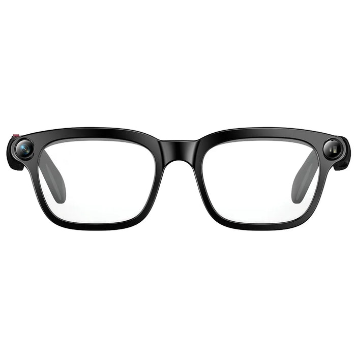 M08 Smart Glasses 800W Camera AI Translation Bluetooth-compatible Music Eyeglasses - Clear Lens - 2