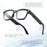 M08 Smart Glasses 800W Camera AI Translation Bluetooth-compatible Music Eyeglasses - Clear Lens - 6
