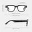 M08 Smart Glasses 800W Camera AI Translation Bluetooth-compatible Music Eyeglasses - Clear Lens - 7
