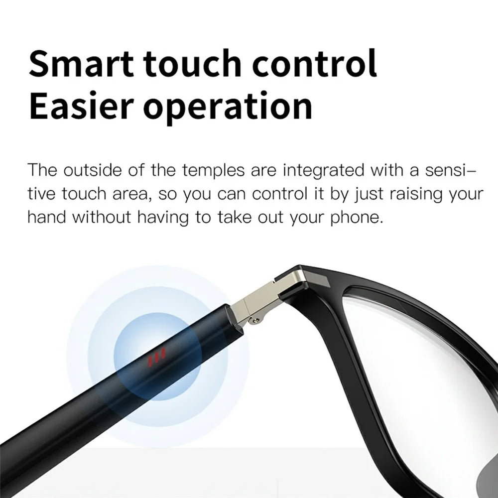 M03 Bluetooth-compatible Smart Audio Glasses IP68 Waterproof Open Ear Headphones - Photochromic Lens - 3