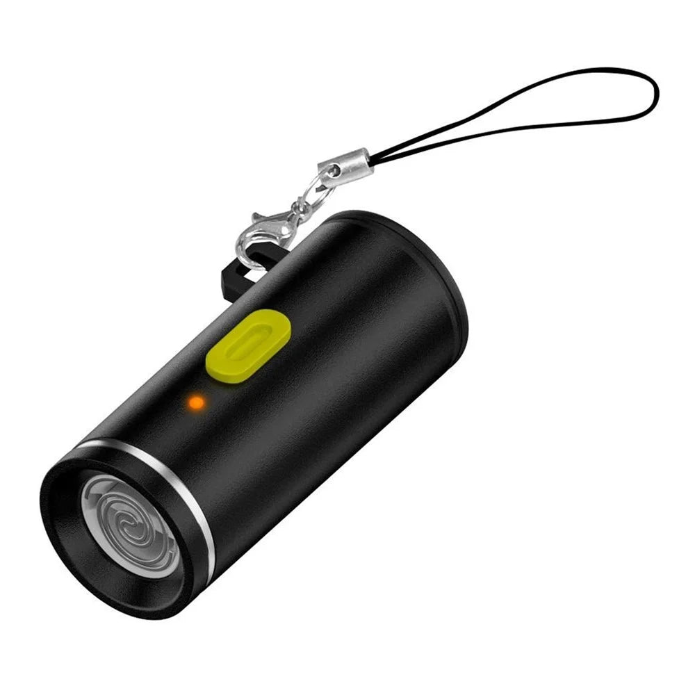 FH-Type-C01 Type-C Powered Arc Lighter Portable Windproof Electric Cigarette Lighter - Black - 1