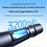 UGREEN 65660 IP65 Waterproof 800LM Flashlight 3 in 1 Window Breaker Seatbelt Cutter for Emergency - 2
