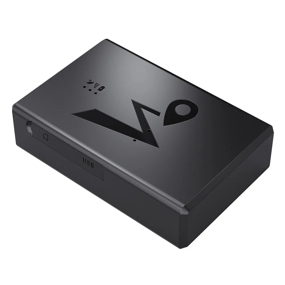 Q10 4G LTE GPS Tracker 5500mAh Battery Magnetic Real-Time BDS Vehicle Tracking Device - Black - 1