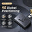 Q10 4G LTE GPS Tracker 5500mAh Battery Magnetic Real-Time BDS Vehicle Tracking Device - Black - 3