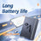 Q10 4G LTE GPS Tracker 5500mAh Battery Magnetic Real-Time BDS Vehicle Tracking Device - Black - 6