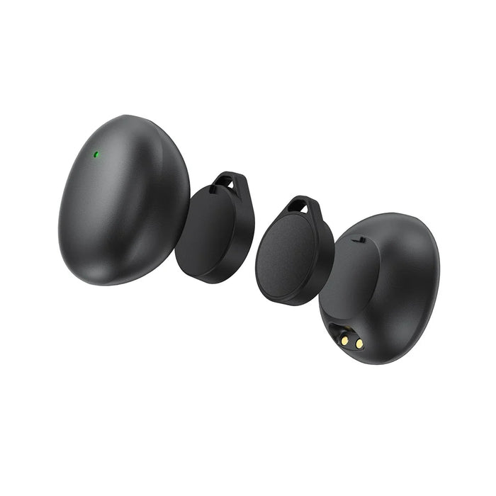ACEFAST R5 2Pcs Wireless Lavalier Microphone Noise Reduction Mic with Receiver - Black - 5