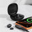 ACEFAST R5 2Pcs Wireless Lavalier Microphone Noise Reduction Mic with Receiver - Black - 6