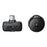 ACEFAST R7 Wireless Lavalier Microphone AI Noise Reduction Magnetic Clip-on Mic for Live Streaming - Black - 2