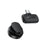 ACEFAST R7 Wireless Lavalier Microphone AI Noise Reduction Magnetic Clip-on Mic for Live Streaming - Black - 4