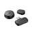 ACEFAST R7 Wireless Lavalier Microphone AI Noise Reduction Magnetic Clip-on Mic for Live Streaming - Black - 5