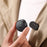 ACEFAST R7 Wireless Lavalier Microphone AI Noise Reduction Magnetic Clip-on Mic for Live Streaming - Black - 6