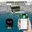 20mm Tasbih Zikr Smart Ring Bluetooth-compatible Digital Counter with Azan Alarm Prayer Reminder - Black - 2