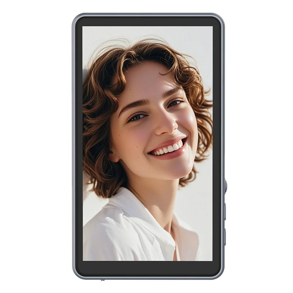 T1 4.02 Inch Magnetic Selfie Screen Mirroring Display 1500mAh Battery Phone Rear Camera Monitor - Grey - 1