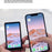 T1 4.02 Inch Magnetic Selfie Screen Mirroring Display 1500mAh Battery Phone Rear Camera Monitor - Grey - 4