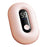 N12 Hand Warmer 1200mAh LED Digital Display 3-Level Temp Type-C Fast Heating Pocket Heater - Pink - 1