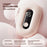 N12 Hand Warmer 1200mAh LED Digital Display 3-Level Temp Type-C Fast Heating Pocket Heater - Pink - 2