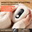 N12 Hand Warmer 1200mAh LED Digital Display 3-Level Temp Type-C Fast Heating Pocket Heater - Pink - 3